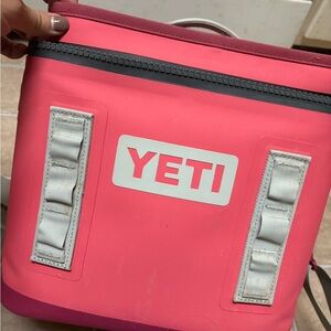 YETI Vibrant Pink Travel Bag